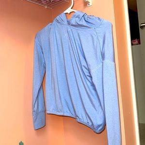 Light Purple Lightweight Hoodie